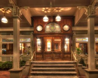 ذا جنرال بالمر هوتل - دورانغو (كولورادو) - ردهة