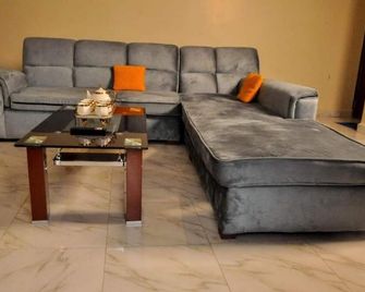 Furnished apartments in Migori : Deluxe Double Room - Migori - Sala de estar