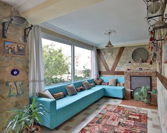 Nazar Hotel - Selcuk - Wohnzimmer
