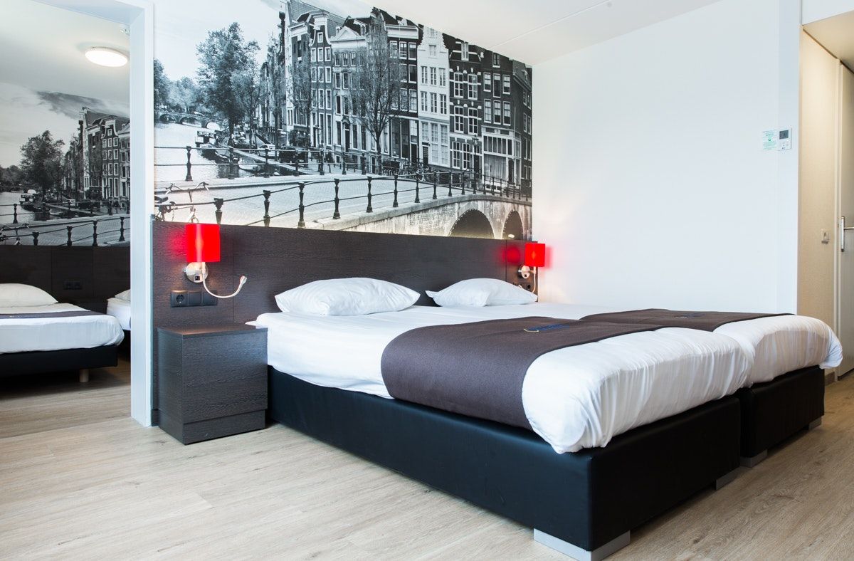 Bastion Hotel Amsterdam Amstel - Ámsterdam - Habitación