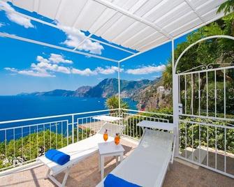 Il Corallo - Praiano - Balcony