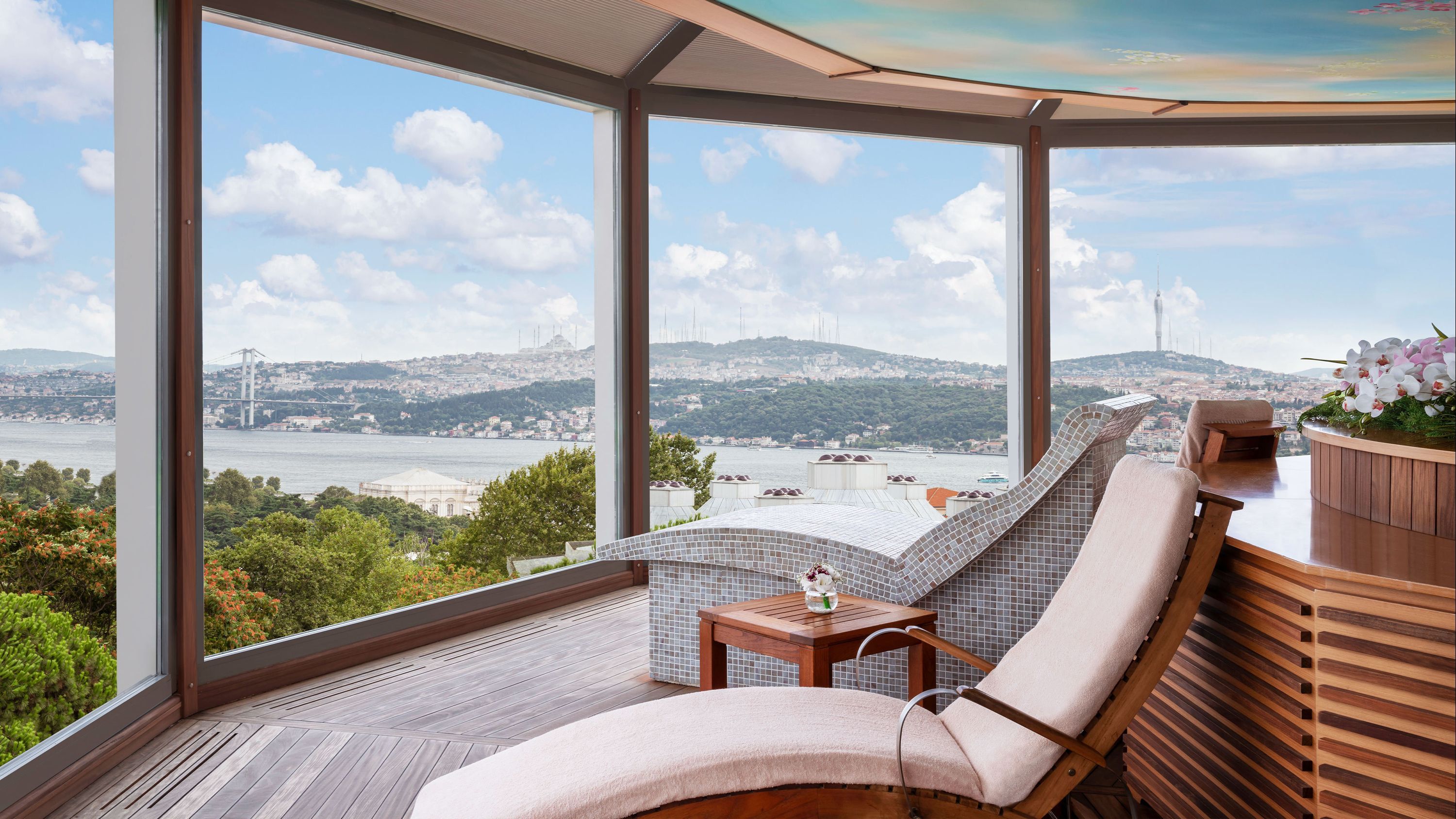 Intercontinental Hotels Istanbul By IHG - איסטנבול - מרפסת