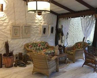 Pousada Bambu Brasil - Alto Paraíso de Goiás - Salon