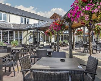 The Three Swans Hotel, Market Harborough, Leicestershire - Market Harborough - Restaurace