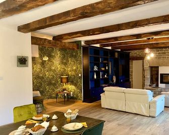 Domaine de Montloue - Mellac - Wohnzimmer