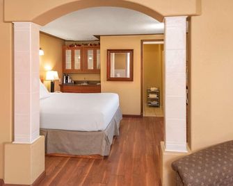 Econo Lodge Inn & Suites - Medicine Hat - Schlafzimmer