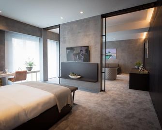 ذا ميل هوتل بومونتي - اسطنبول - غرفة نوم