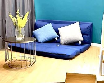 Mayson Shanghai Bund Serviced Apartment - Shangai - Sala de estar