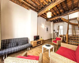 Rentbynight Aparthotel - Bruselas - Sala de estar