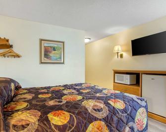 Rodeway Inn - Asheville - Schlafzimmer