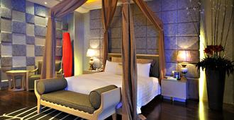 Dubai Motel - Yilan City - Bedroom