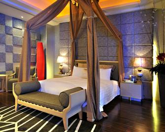Dubai Motel - Yilan City - Bedroom