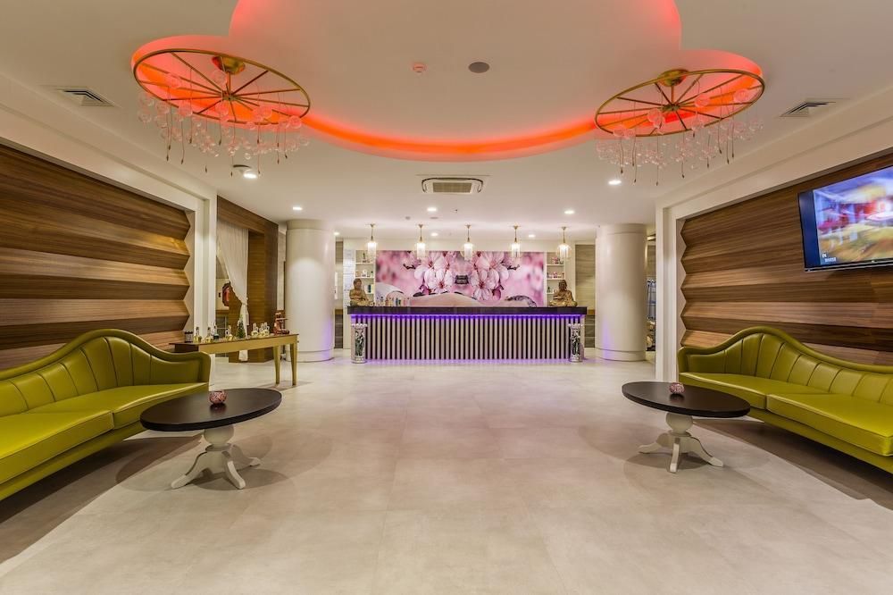 Mary Palace Resort & Spa - Manavgat - Front desk