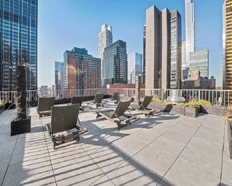 Planurstay - Spacious Midtown West Fully-Serviced - 1br & 1bth - New York - Balkon