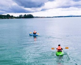 Kelong Pancing Madu Tiga - Tanjung Pinang