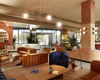 The Social Hub Rome - Rome - Lounge