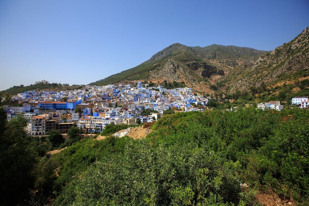 Riad Zaitouna Chaouen - Chefchaouen - Außenansicht