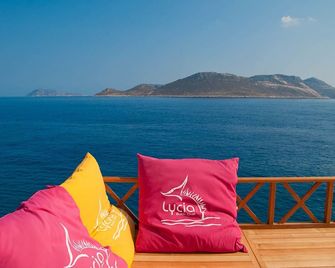 Lycia Hotel - קאס - מרפסת