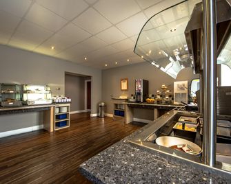 Holiday Inn Express London-Royal Docks, Docklands By IHG - Londres - Bufé