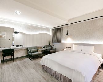 Dolamanco Hotel - Taipei - Slaapkamer