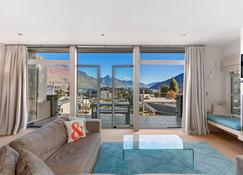 Diamond Villa - Lake Views, Central Location - Distretto di Queenstown - Soggiorno