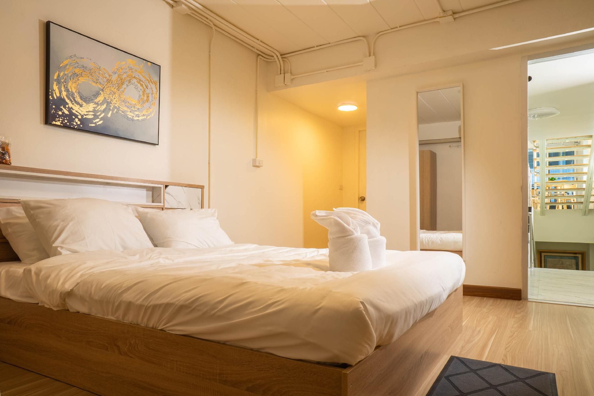 Norn Noi Hostel - בנגקוק - חדר שינה