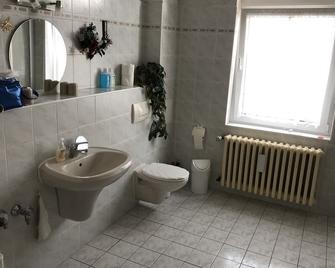 Apartment Haus Pölitz with the wellness plus 74 sqm - Blankenburg (Harz) - Bad