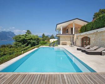 Villa Sybille With Pool And Lake View - Torri Del Benaco - Pool