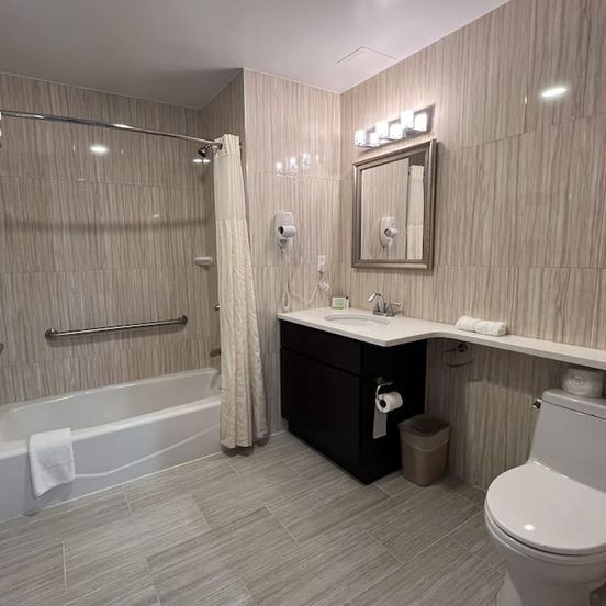 Bathroom view of Grandview Hotel New York