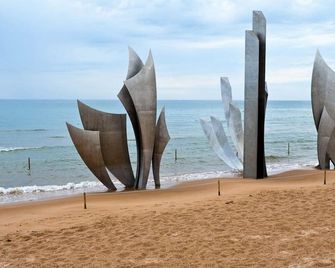 Le Biardais - Gîtes du Bessin - Balleroy-sur-Drôme - Beach