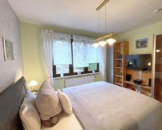 Ferienwohnung Waldblick - Bad Liebenstein - Slaapkamer