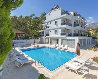 فوريست بارك هوتل - كمر - حوض السباحة