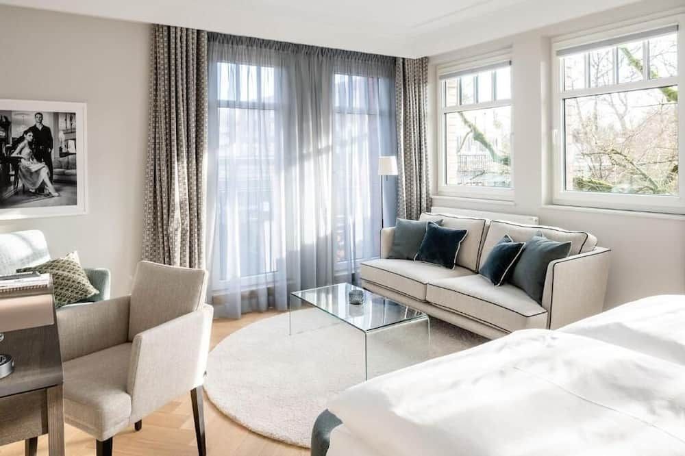 Clounys Hotel - Hamburgo - Sala de estar