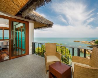 Coral Cliff Beach Resort Samui - Sha Plus - Ko Samui - Varanda