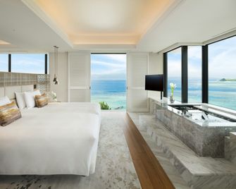 Halekulani Okinawa - Onna - Schlafzimmer