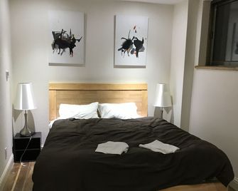 Hakuba West Coast Inn, Villa - Hakuba - Bedroom