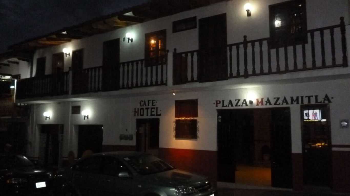 Hotel Plaza Mazamitla
