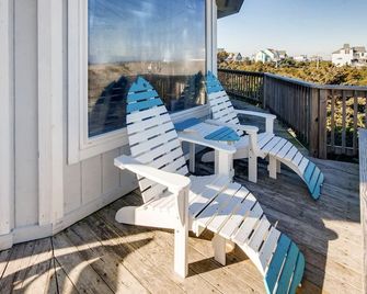 Oceanfront All A Round Views - Pet Friendly! - Avon - Balkon