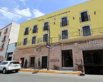 Hotel Conquistadores - Zacatecas - Rakennus
