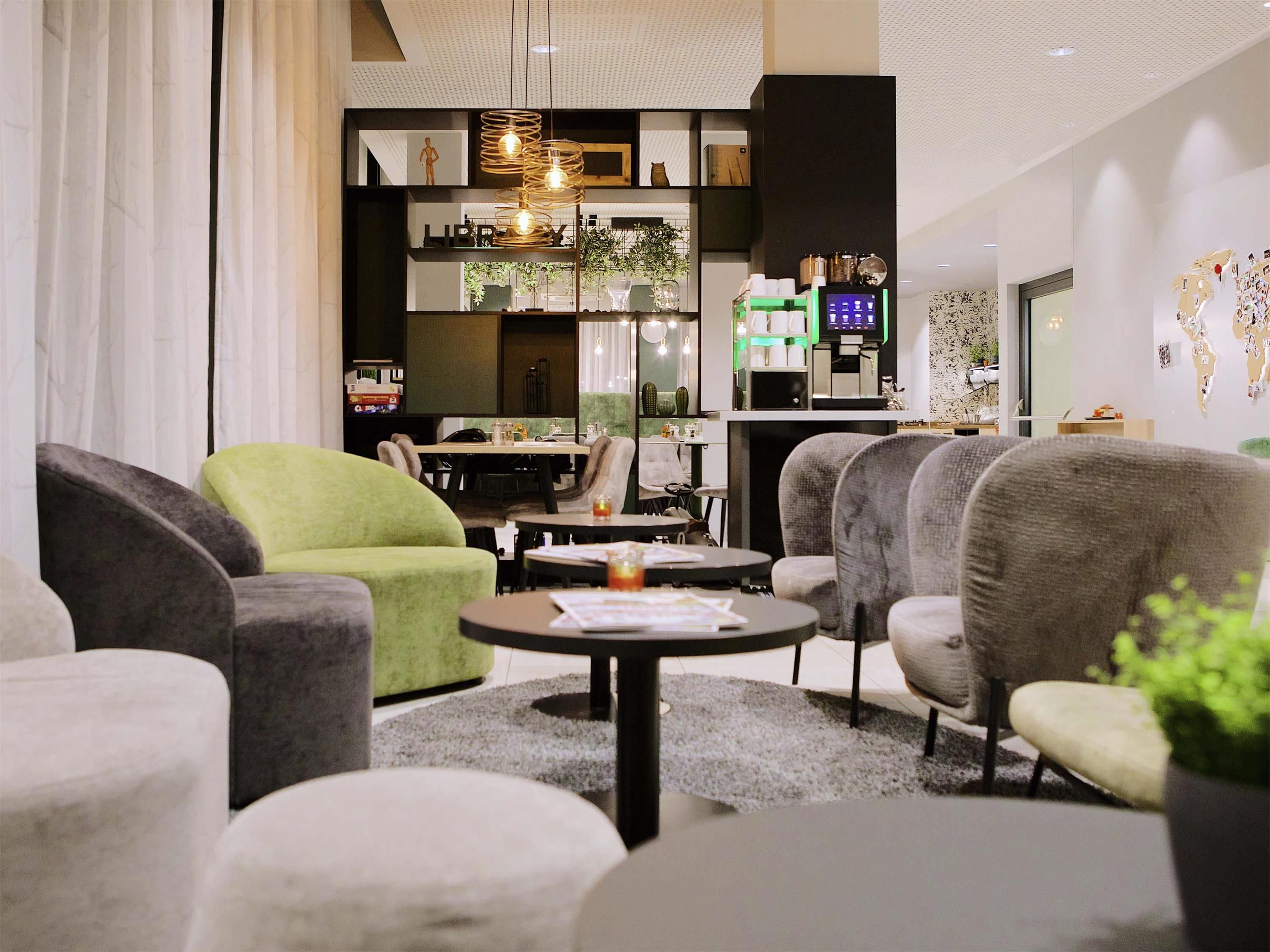 أبارت هوتل أداجيو آكسيس فريبورج - فريبرغ إمبريسغاو - ردهة