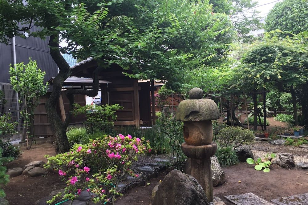Mokkoan - Tokyo - Outdoors view