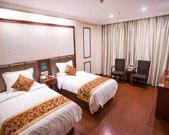 Greentree Inn Jiangsu Xuzhou Peixian Bus Station Tangmu Road Business Hotel - Xuzhou - Спальня