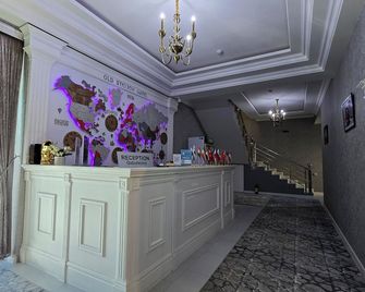 All inclusive guest house - Samarkand - Front desk