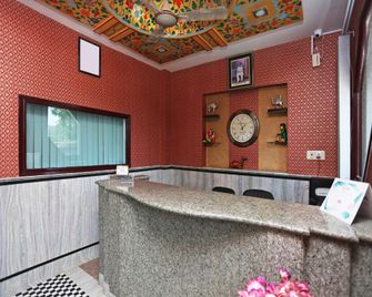 Hotel Babu Palace - Bikaner - Rezeption