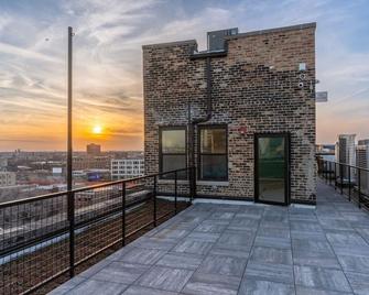 Regal Stylish Uptown Loft Beachfront Rooftopwfhgym - Chicago - Balkon