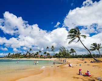 3 bed/3 bath Poipu Condo - Central A/C, Walking path to Beach - Koloa - Plage