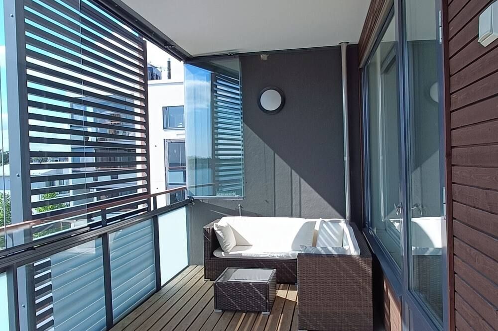 Helsinki / Amazing apartment with a great sea view. - הלסינקי - מרפסת