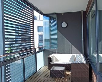 Helsinki / Amazing apartment with a great sea view. - Helsinki - Balcone
