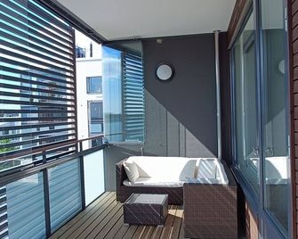 Helsinki / Amazing apartment with a great sea view. - הלסינקי - מרפסת