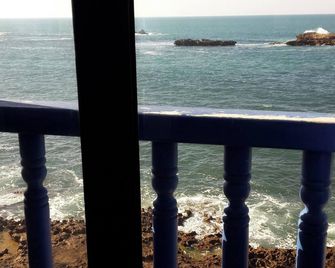 Charming Studio in Essaouira with Sea View - 42 sqm - Essaouira - Balcon